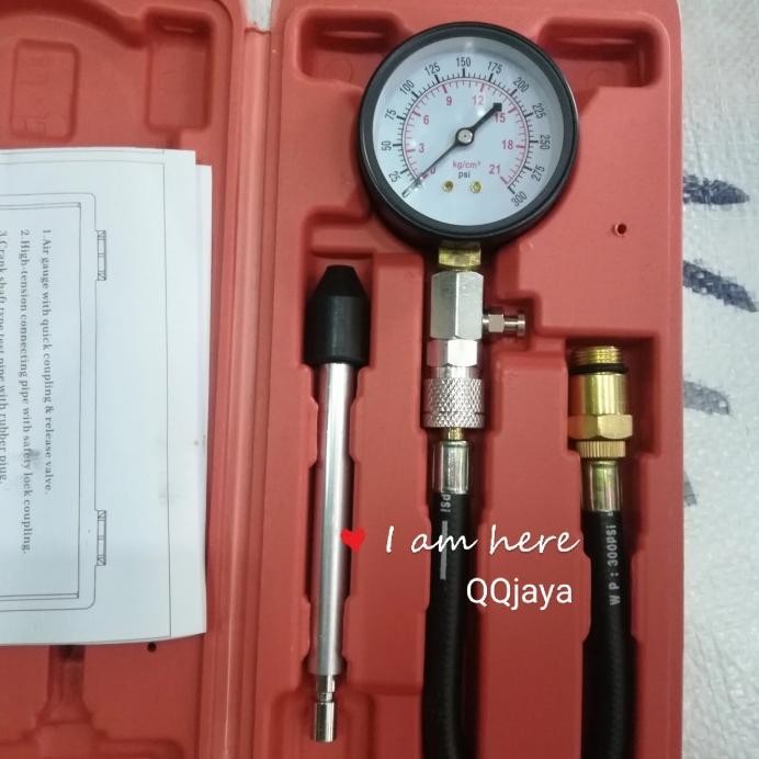Kompresi tester - alat ukur kompresi mesin bensin murah