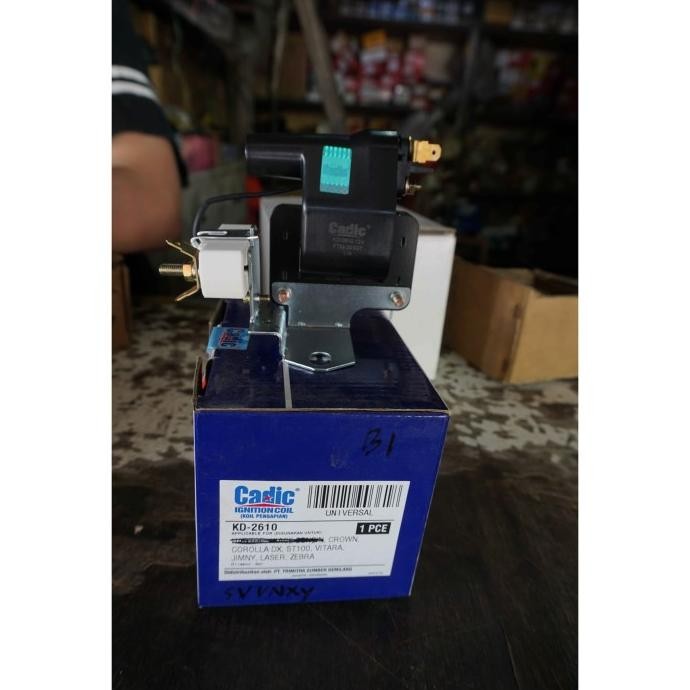 Ignition Coil Corolla DX, ST100, Vitara, Jimny, Laser, Zebra Koil & CDI Mobil