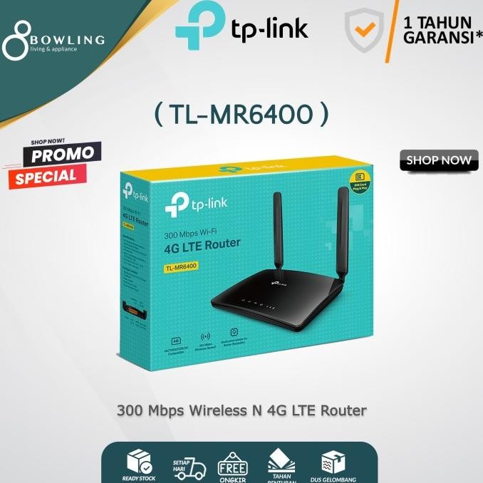 promo TP-LINK MR6400 TP LINK MR 6400 Tp Link MR6400 TL MR6400
