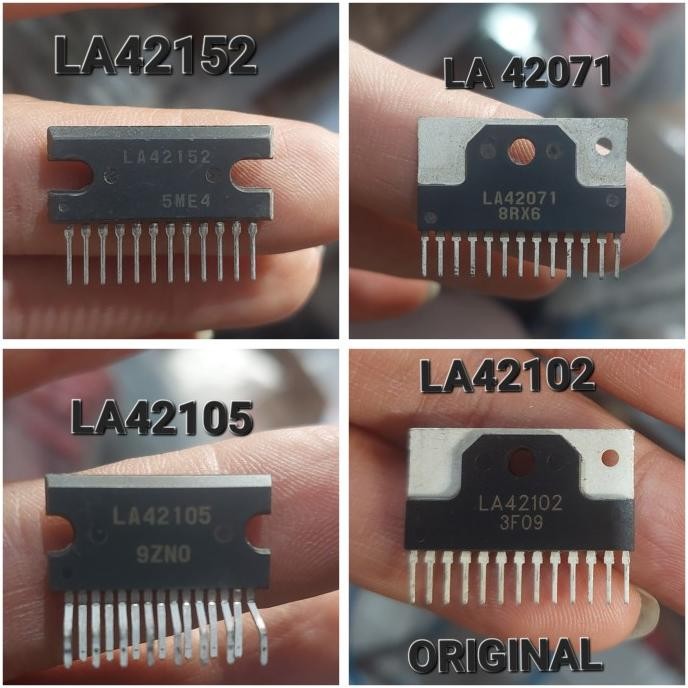 Baru LA42152 la42071 la42105 la42102 la 42152 42071 42105 42102 42152 audio tojil4 Segera Dapatkan