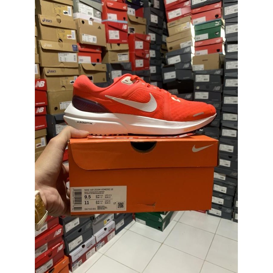 Sale Sepatu Lari Nike Air Zoom Vomero 16 Original Bnib Resmi Da7245-601