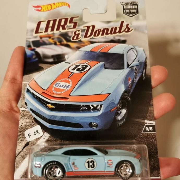 TERBARU - Hot Wheels 13 Copo Camaro Gulf HW Cars donuts Car Culture