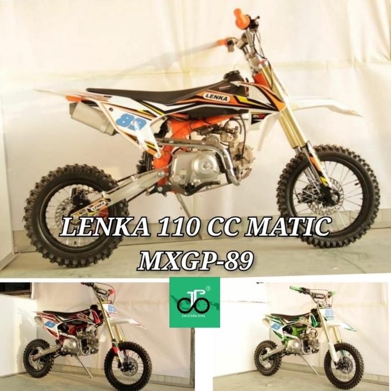 Motor Mini Trail Lenka MXGP 89 (MXGP89) 110cc Matic