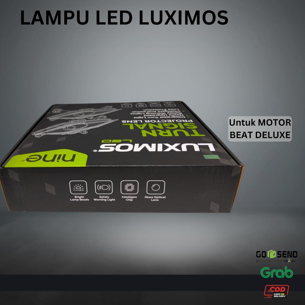 Lampu LED Sen luximos motor beat deluxe TSB 1