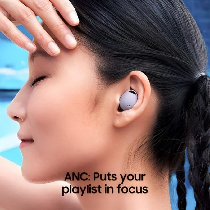 [100% Original] Headset Samsung Galaxy Buds 2 Pro Wireless Sports Headset Bluetooth 24bit Hi-Fi Soun