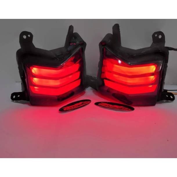 Sein-sen depan nmax old variasi led (2pcs) model JPA, lampu sein nmax, lampu sen nmax, sein nmax, se