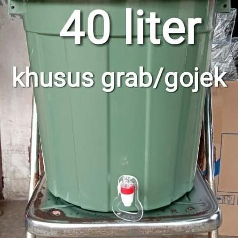 Ember cuci tangan +keran/Ember+kran/Toren /Wadah Air