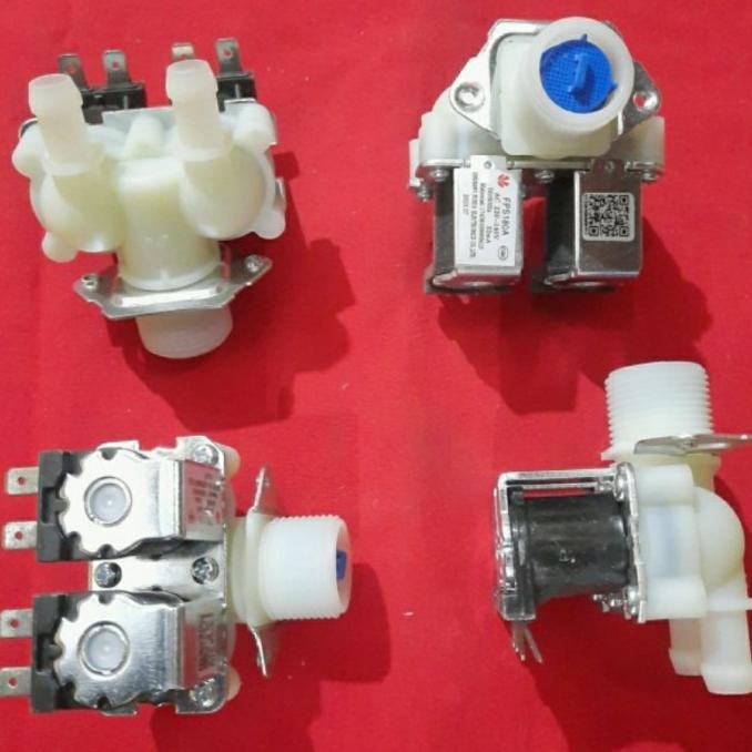Motor water inlet selenoid water inlet LG DAN SAMSUNG