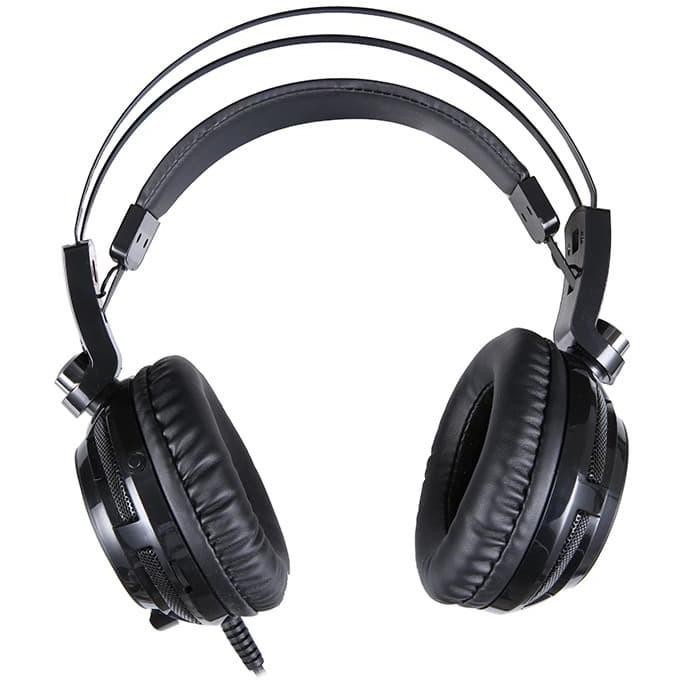 Headset Gaming / Gaming Headphone HP H200 - USB+Jack Gaming Headset
