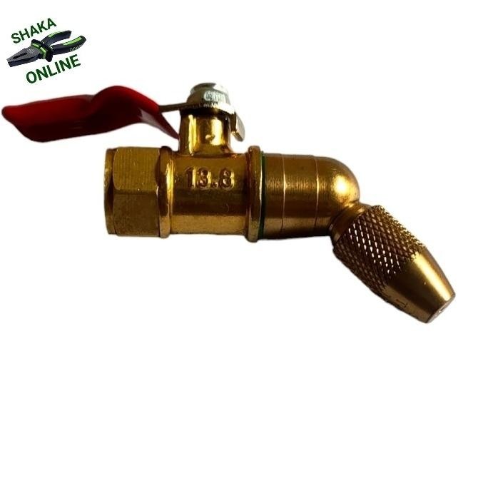 Semprotan Steam Cuci AC Original - Nozzle Steam Mobil Embun Bengkok