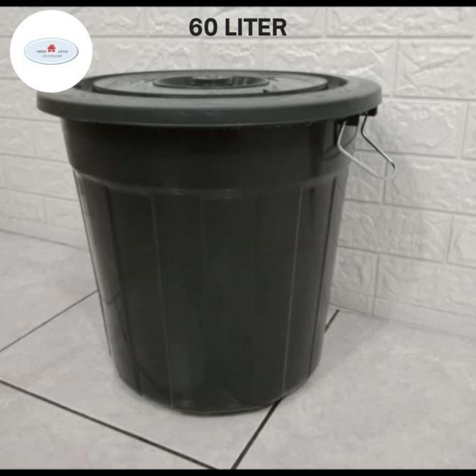 ember 60 liter tutup polaris / tong besar 60 liter