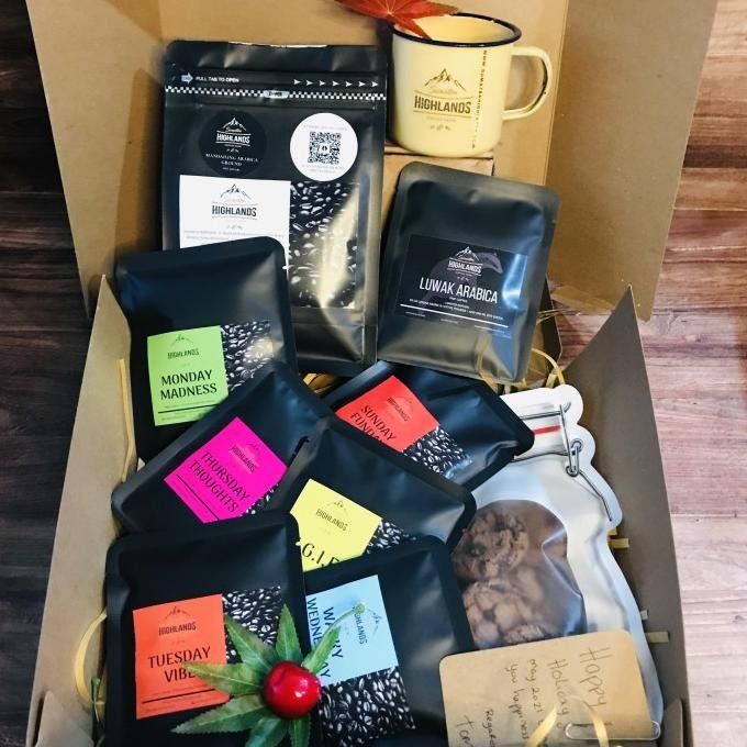 

yjstore- HAMPERS KOPI- KOPI BUBUK ARABICA , PAKET KOPI SPESIAL DAN COOKIE