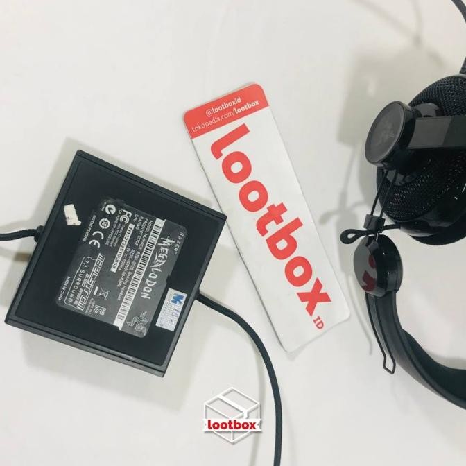 Headset Gaming USB 7.1 RAZER Megalodon [SECOND]