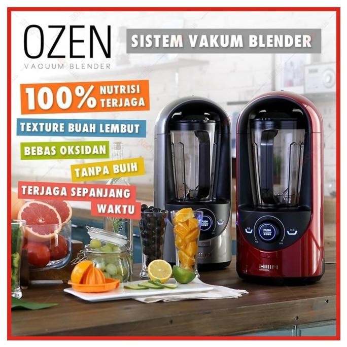 Promo Ozen Vacuum Blender