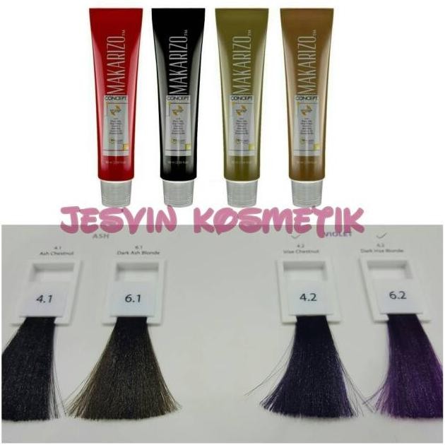 makarizo concept ultimax cat rambut pewarna rambut