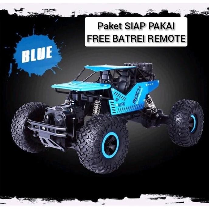 Rc Offroad Body Metal 4Wd King Rover Skala 1:16 Batrei Cas Pengendali Jarak Jauh Rc Offroad4X4 Tahan