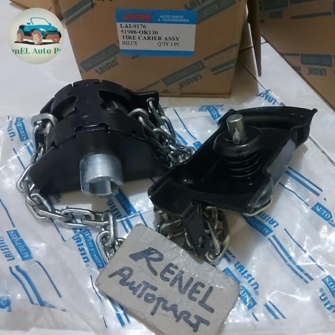 Gantungan ban serap Fortuner VRZ HIlux Revo ..