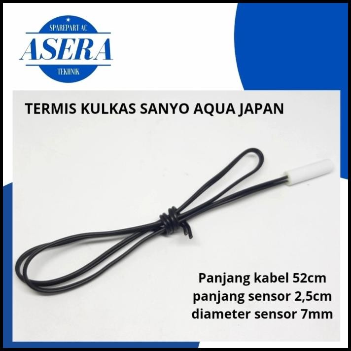 Termis Kulkas Sanyo Aqua Japan Inverter