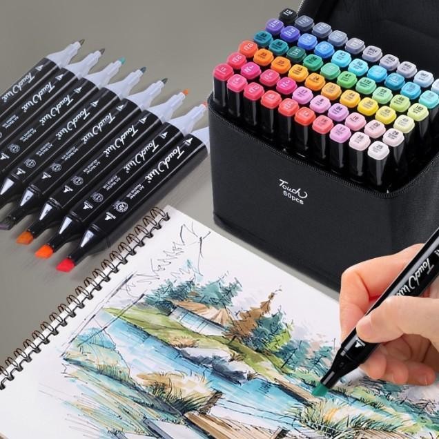 

Tabilo Pidol Warna Dual Ide Fine Art Bruh Art Marer Et