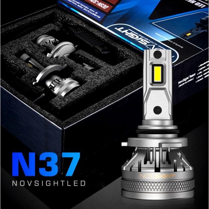 NOVSIGHT N37 Lampu Mobil LED Headlamp  H4 H11 9005 H7 120W