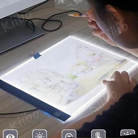 

Ready Toa3 Led Drawing Tracing Board Tenil Board Papan Jipla Gambar Led Ana Dewaa Copy Board Papan Led Lht Pad Ultra Lim Copy Board Tationery Pidol Toy