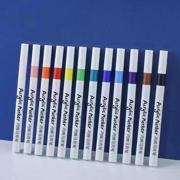 

Goodbata 2436486080 Color Arili Marer Warna Cepat Ering Tahan Air Pidol Acrylic Painter Menggambar Reativita Eni Eduai Ana