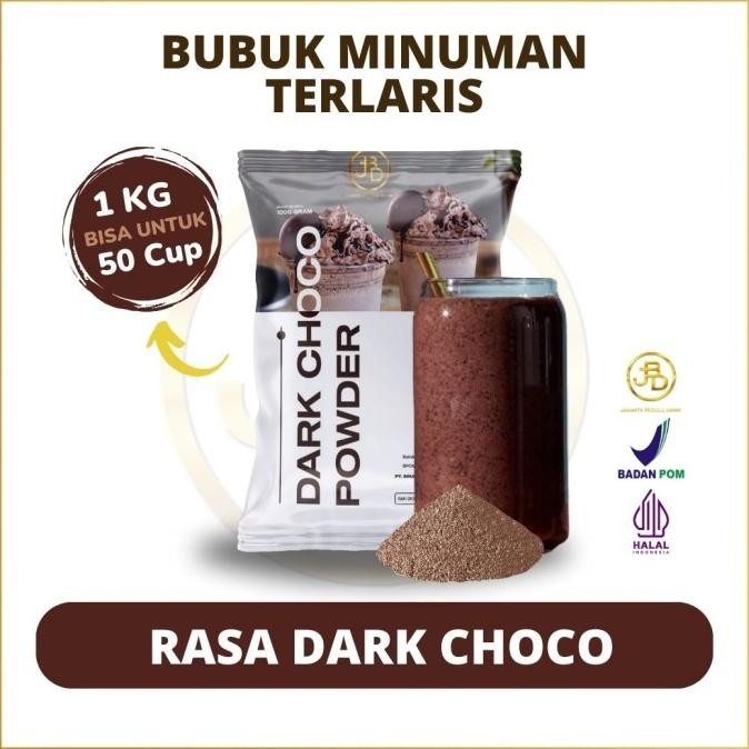 

Spesial Promo/ Bubuk Minuman Premium Dark Chocolate 1Kg || Jakarta Bubble Drink [Terlaris/Terbaru/Recommended]