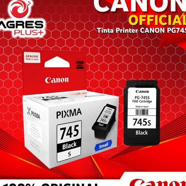 Tinta Printer Canon Pg745 Pg745 Pg 745 Bla Hitam Mall