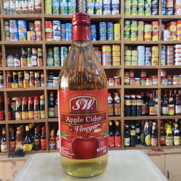 

Pple Cider Vinegar Cua Apel 1Liter