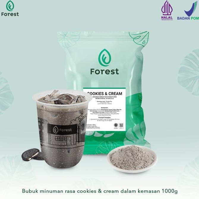 

Spesial Promo/ Bubuk Minuman Cookies And Cream Powder - Forest Bubble Drink [Terlaris/Terbaru/Recommended]