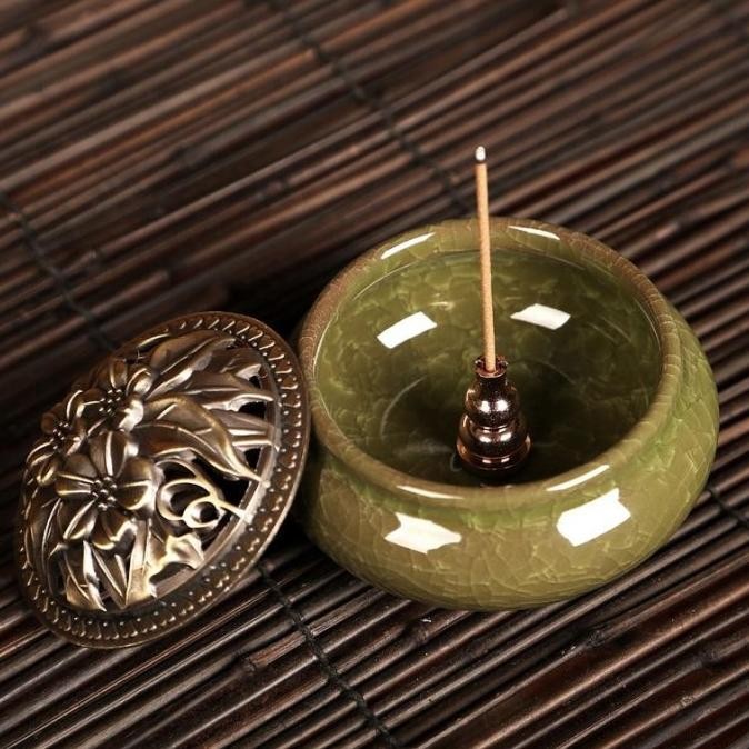 Tempat Bakar Hio Dupa Lingkar | Dupa Lidi | Dupa Kerucut Gercep