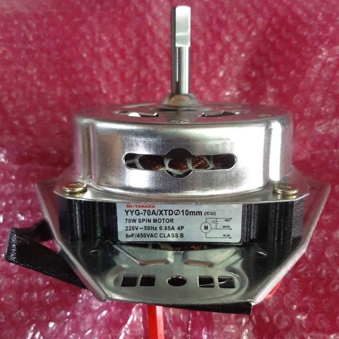 Dinamo Spin Multy Tanaka Yyg-70A/Xtd As10Mm Tembaga - Asli