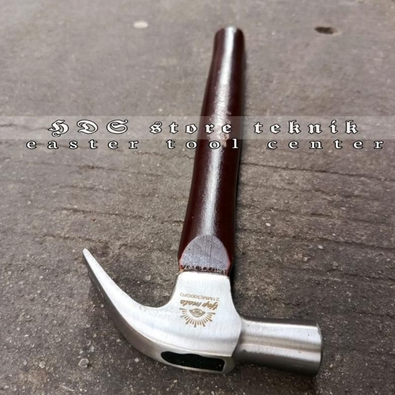 Palu Kambing Gagang Kayu Tjap Mata Palu Tukang Kayu Original Germany