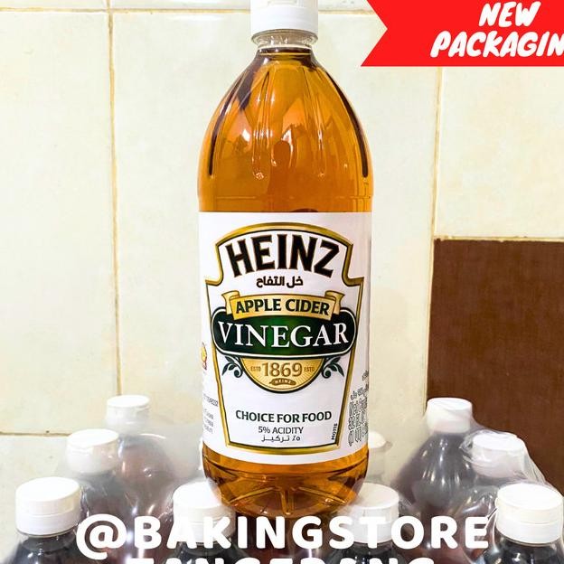 

Heinz Cider Vinegar Cua Apel Heinz 946 Ml
