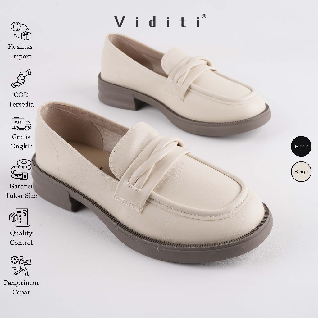 Viditi Sora | Shoes | Sepatu Import Wanita | Kantor | Hangout | Kerja | Kuliah