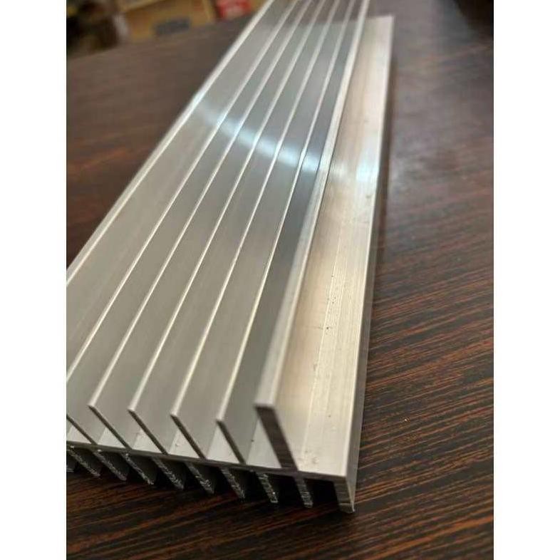HEATSINK 2U 18 SIRIP 25 CM | PENDINGIN ALUMINIUM 18 SIRIP 25 CM