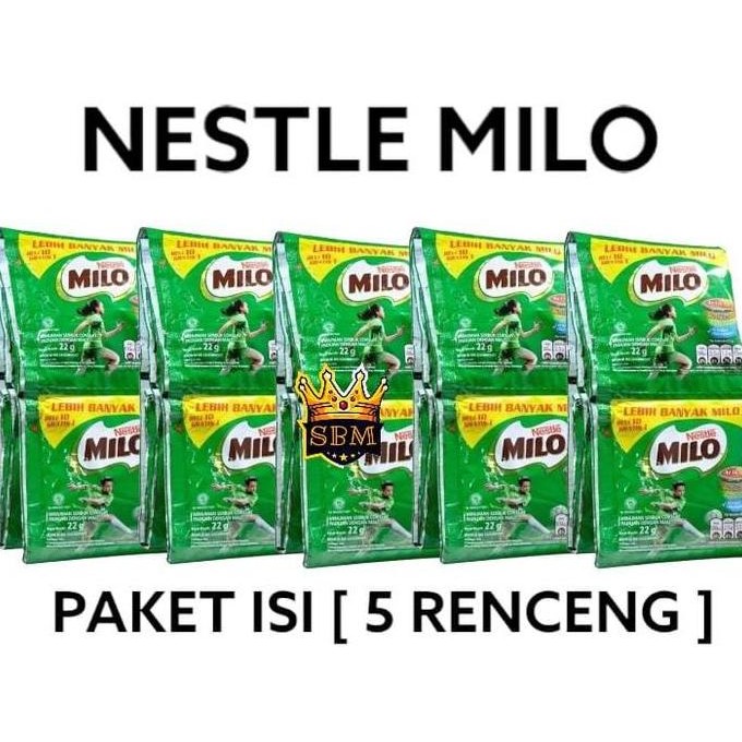 

Spesial Promo/ Isi 50 ~Atg~ Susu Coklat Milo Active-Go 22Gr / Susu Bubuk Sachet Drink Instant Instan Minuman [Terlaris/Terbaru/Recommended]