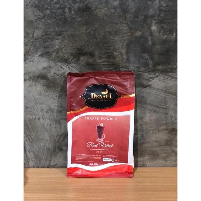 

Spesial Promo/ Bubuk Denali Red Velvet | Powder Redvelvet 800 Gr [Terlaris/Terbaru/Recommended]