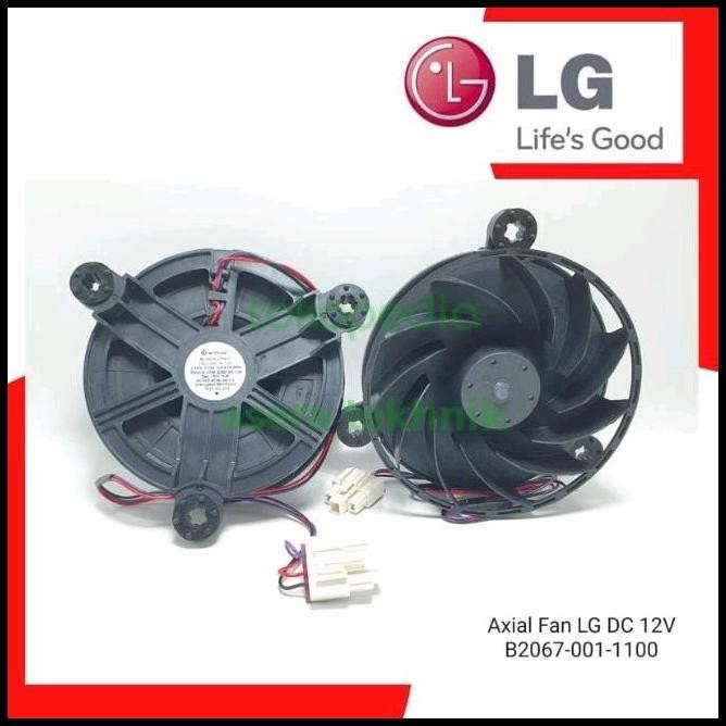 Axial Fan Lg Dc12V Motor Fan Kulkas Lg Inverter