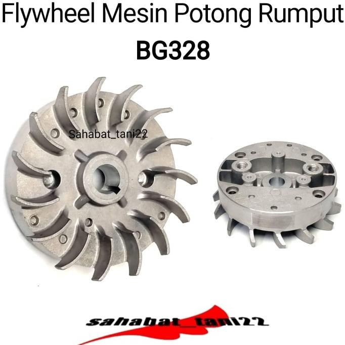 Flywheel mesin potong rumput T328