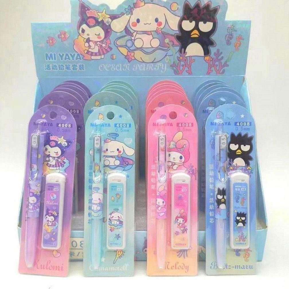 

Uy-23 Pencil Mechanical 0.5Mm With Refill Alat Tulis Pensil Lucu Murah