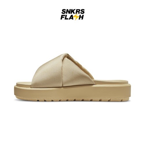 AIR JORDAN  Sophia Slide Sesame White Sepatu Sneakers Wanita - DD9277212 - Size 40.5