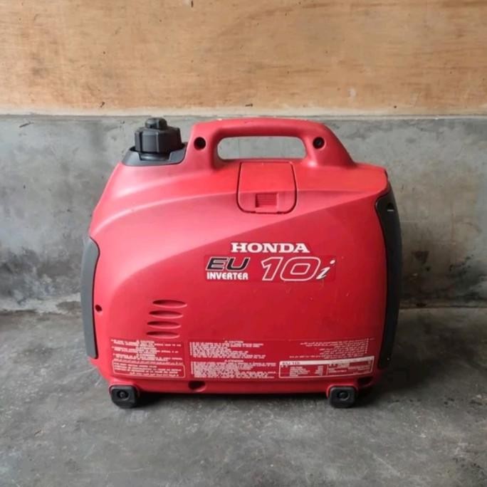Mesin Genset Honda Silent Eu10I 900 Watt Original