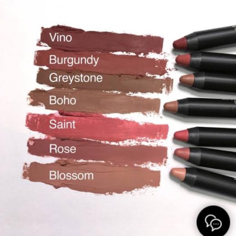 best seller sephora exclusive nudestix magnetic matte lip color original {terbaru/terlaris/tergcor/k