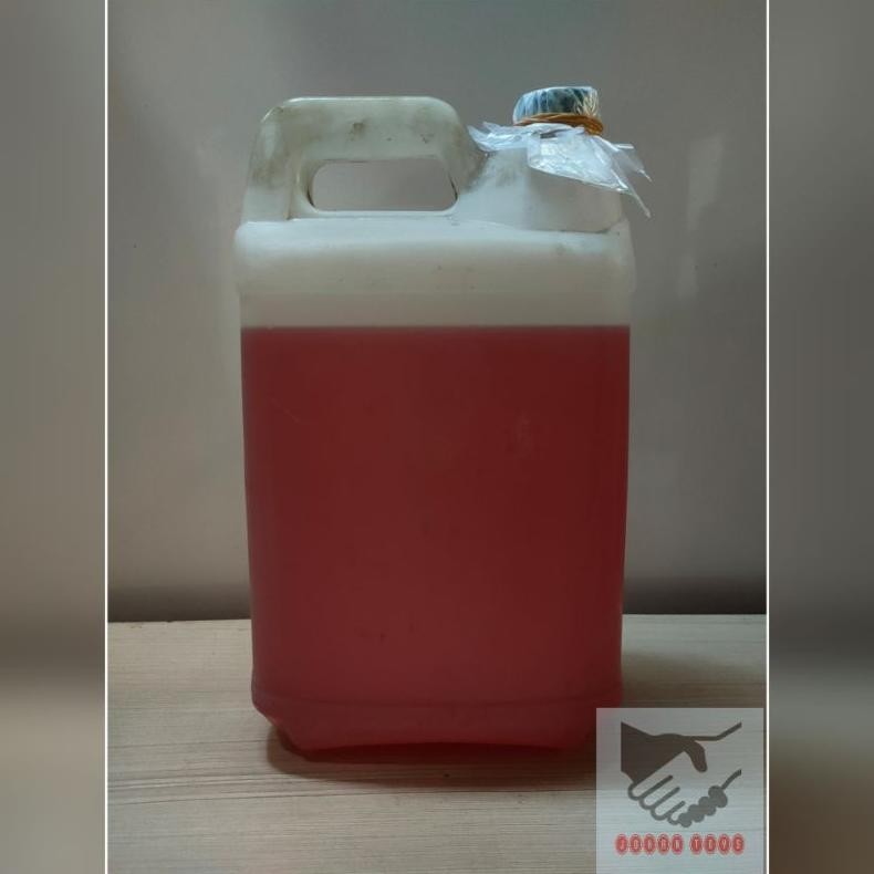 RESIN  MERAH Murni 100% (5 Kg) resin SHCP +  Katalis 100 Gram