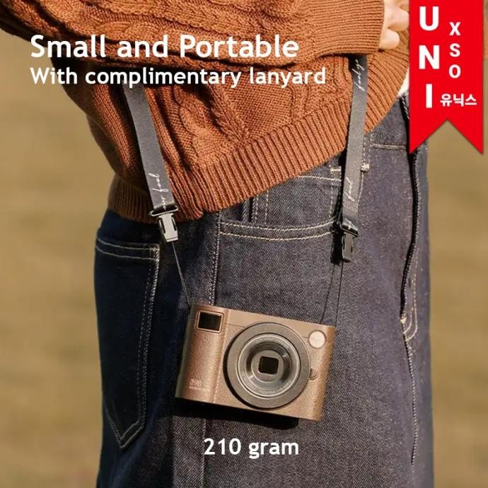 Unixso CCD Camera Powerbank 10000 mah Portable Travel Safe Hand Warmer