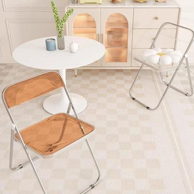 Kursi Lipat Outdoor / Kursi Aesthetic / Kursi Lipat / Kursi Cafe / Kursi Plastik Lipat / Kursi Plast