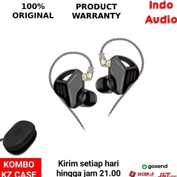 Kz Zvx In Ear Monitor Earphone Gaming Headset Gaming Live Music Hemat