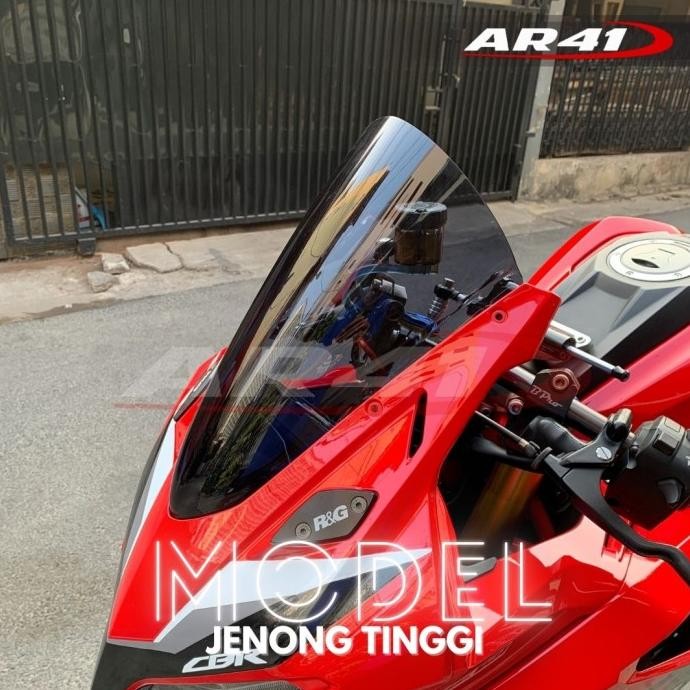 Part Windshield Cbr250Rr 2023 Ar41 Visor Cbr250Rr 2023 Tinggi Jenong