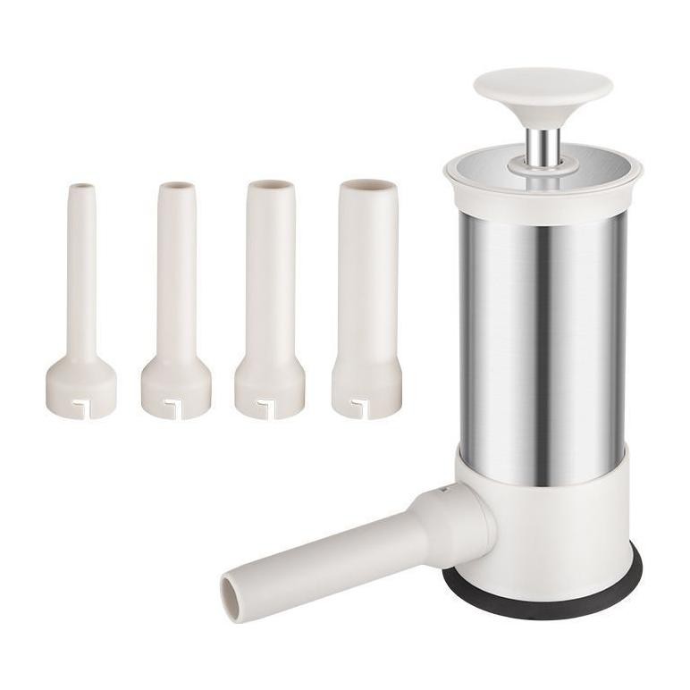 Alat Pencetak Sosis Manual 304 Stainess Steel Alat Pembuat Sosis Manual Cetakan Sosis Filler